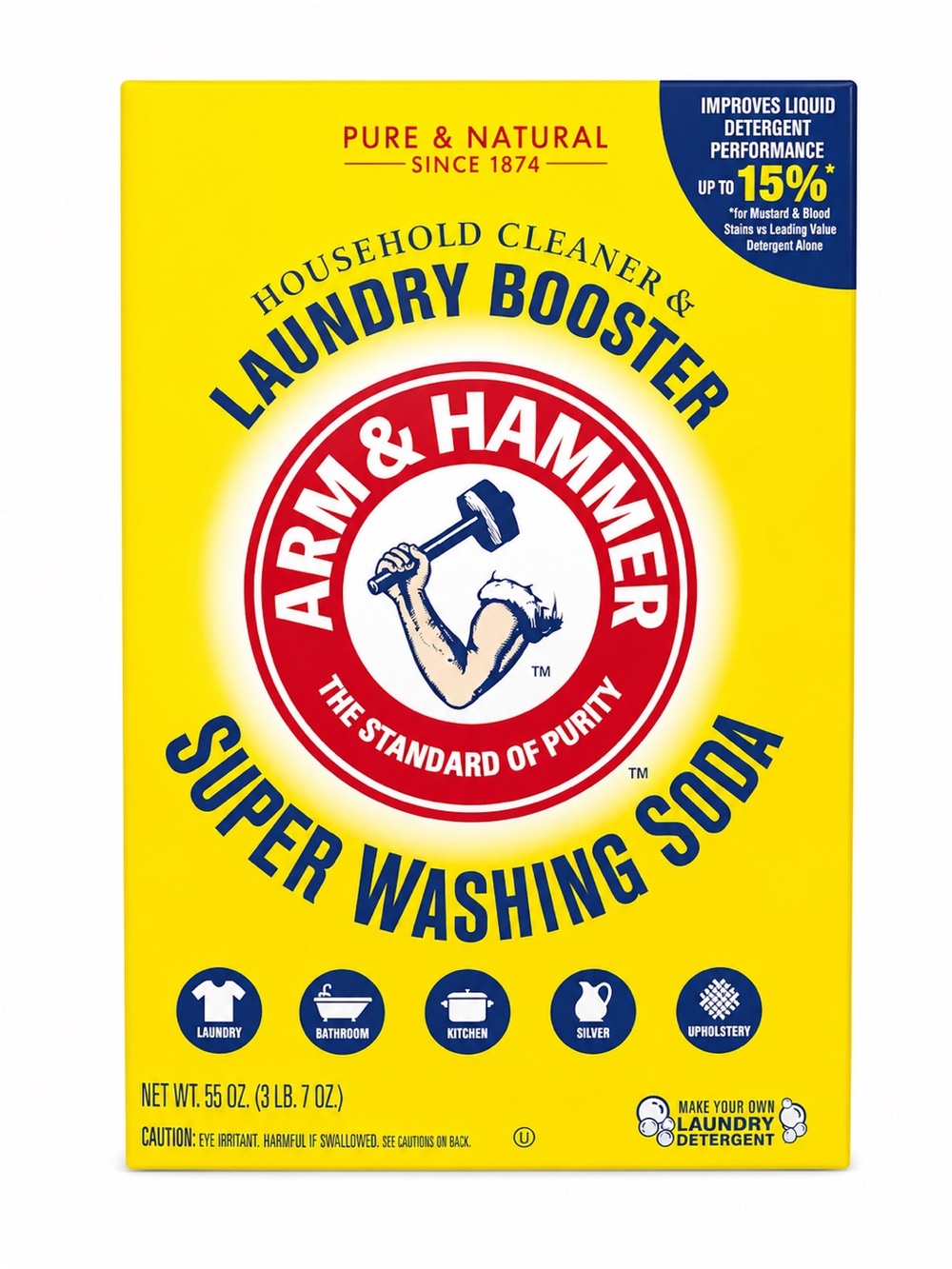 Arm & Hammer Super Washing Soda